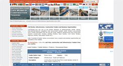 Desktop Screenshot of cwctenders.com